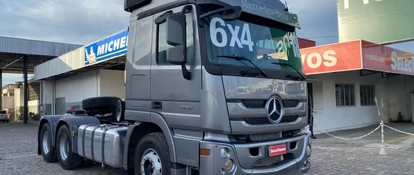 Mercedes-benz Actros 2651 510 6x4 2018