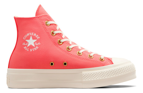 Tenis Converse Ctas Lift Color Artesanal A09914c Mujer