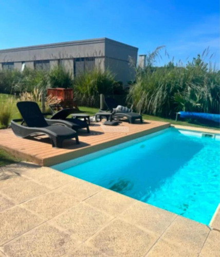 Alquiler Casa 3 Dormitorios Barrio Privado Mirador De La Tahona Ruta Interbalnearia Km 23,5 Piscina!