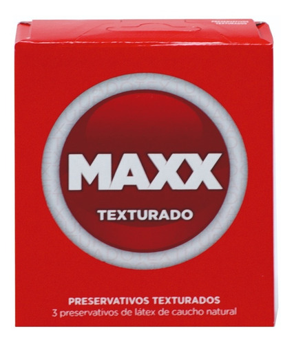 Imagen 9 de 10 de Preservativos Maxx Texturado X3 Mayor Placer Y Estimulacion