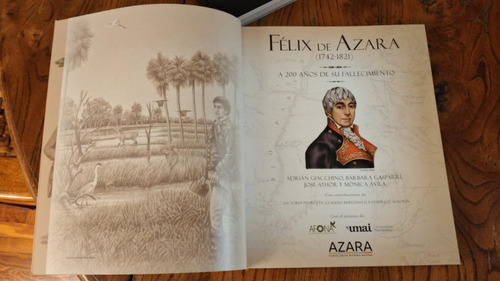 Félix De Azara 1742-1821 Impecable 1ª Edición (30)