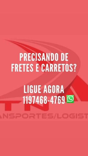 Imagem 3 de 8 de Carretos E Motofrete Tn Transportes