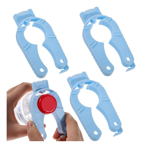 Abratas De Tapa De Botella De Plástico Simarro 4pcs, Abridor