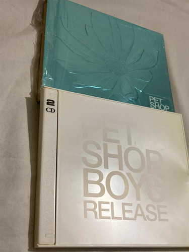 Pet Shop Boys / Release Cd Doble Ltd Ed. 2002 Impecable (Usado)