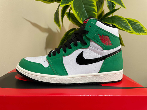 Jordan 1 Lucky Green 27.5 Wmms Originales