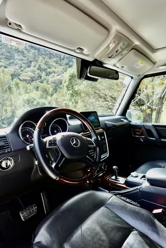 Mercedes-benz Clase G 5.5l 500 4x4 At