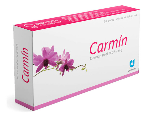 Carmin X 28 Comprimidos