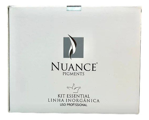 Kit Nuance Pigmentos Sobrancelha Micropigmentação Inorgânico