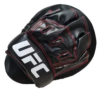 Comprar Focos Curvos Set Manopla Mitt Ufc Mma Boxeo Artes Marciales Color Negro