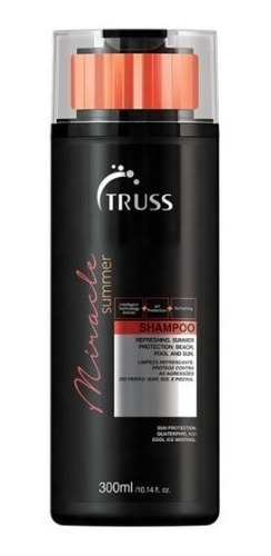 Truss Kit Miracle Summer Verão Sh, Cond E Máscara ( Praia
