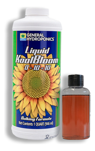Koolbloom 120 Ml Máximas Flores General Hydroponics