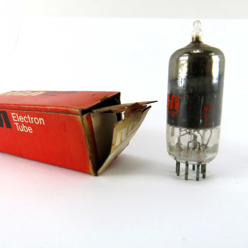 B105 Bulbo Rca 3bc5 Tubo De Vacio Electron Tube