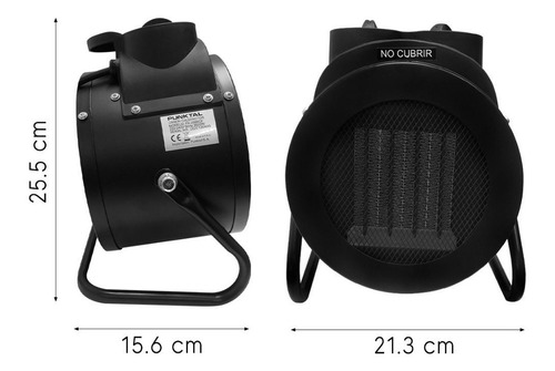 Caloventilador Calefactor Cañon Estufa Punktal 2000w Oy