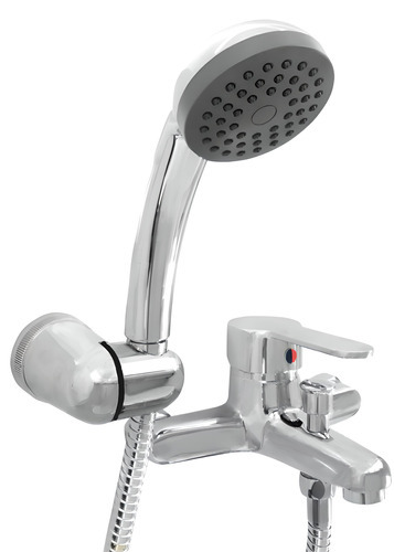 Griferia Ducha Y Bañera Exterior Aqualaf Aqua Monocomando 82039 Cromo Baño Metal Cromado