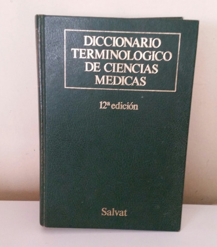 Libro Diccionario Terminológico De Ciencias Médicas
