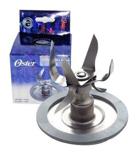Combo Oster 2 Cuchillas 4980 + Kit Acople Blstac-kit