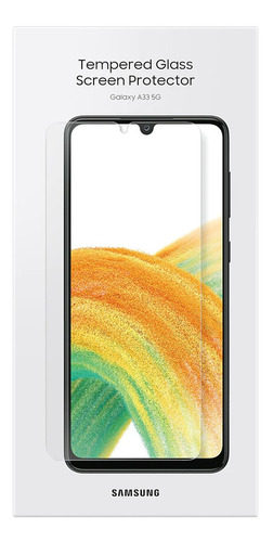 Imagen 1 de 8 de Mica Glass Protector Pantalla Samsung Galaxy A33 5g Original
