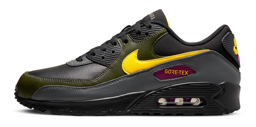 Zapatillas Nike Air Max 90 Gore-tex Anthracite Dj9779-004   