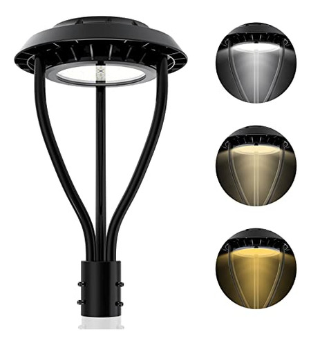 Lámpara Led Ip65 80w Poste Exterior
