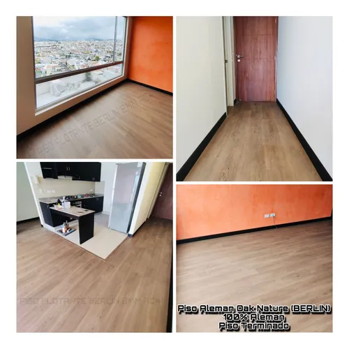 Piso Flotante Aleman Ac4 De 8mm