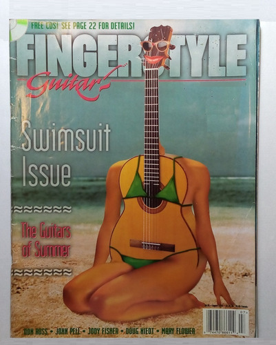 Partitura Guitarra Revista Finger Style Guitar Magazine 39