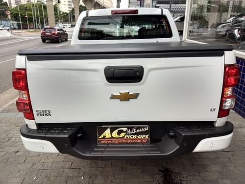 Chevrolet S10 Dupla Lt Flex Autom 2018/2018 Branca Ud Acess