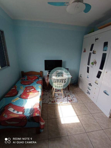 Imagem 19 de 26 de Sobrado Com 3 Dormitórios Para Alugar, 130 M² Por R$ 2.300,00/mês - Planalto - São Bernardo Do Campo/sp - So0465