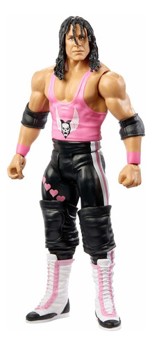 Figura De Acción Wwe   Summerslam De A.j. Styles, Bret H Fgc