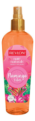 Naté Naturals Body Splash Flamingo