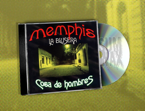 Memphis La Blusera  Cosa De Hombres Cd Usado 1996