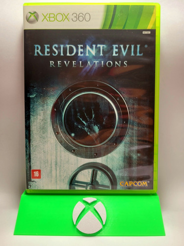 Resident Evil Revelations Xbox 360 Original 