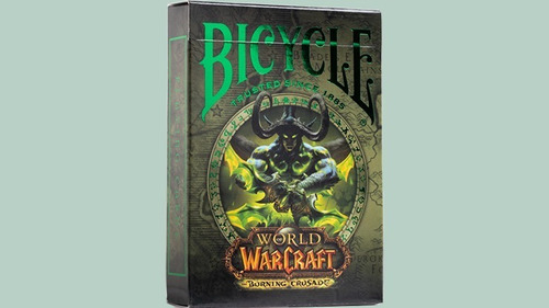 Baraja De Cartas World Of Warcraft Burning Crusade Bicycle