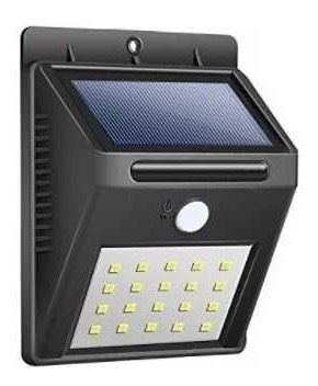 Pack 3 Foco Solar 20 Led Sensor De Movimiento