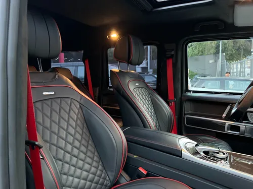 Mercedes Benz G 500 Brabus Blindada Nivel 3 Plus 2019