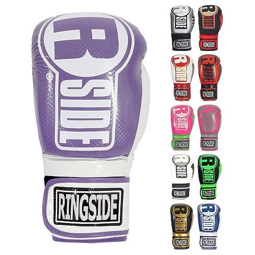 Guantes De Boxeo Ringside Apex, Soporte De Muñeca Seguro, Si