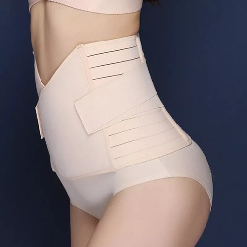 I Faja Posparto Ajustable Cesarea Negra Faja Posparto Mujer