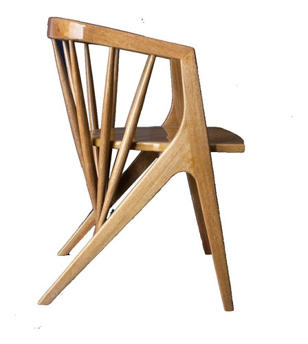 Imagen 5 de 10 de Silla Para Comedor Madera 100% Maciza Roble Ref: Maciza504