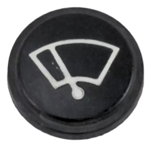 Capa Botão Interruptor Para-brisa, Fusca Original Volkswagen