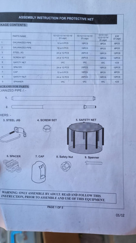Cama Elástica (Usado)