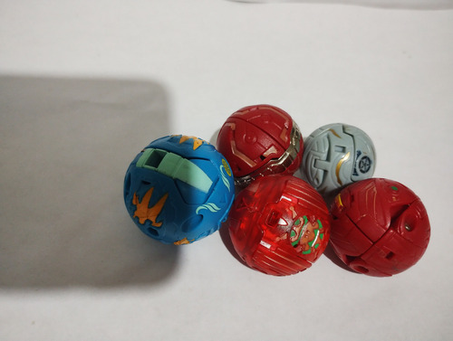 Bakugan Lote #15.