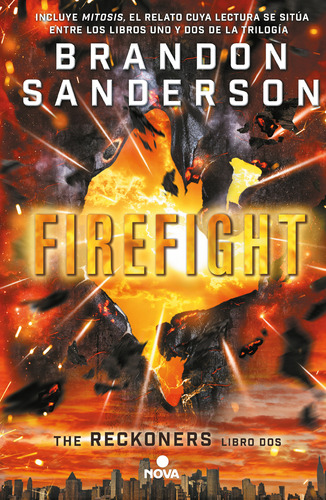 Firefight (reckoners 2)