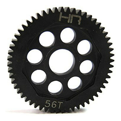 Hot Racing Sofe856 Steel 56t 48p Spur Gear - 1/14 Losi