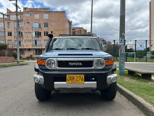 Toyota Fj Cruiser 4.0 V6 At
