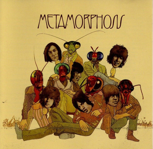 The Rolling Stones - Metamorphosis - Cd Nuevo, Cerrado