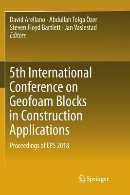 Libro 5th International Conference On Geofoam Blocks In C...