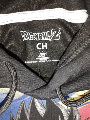 Sudadera Dragon Ball Z (gohan) Talla Ch Caballero