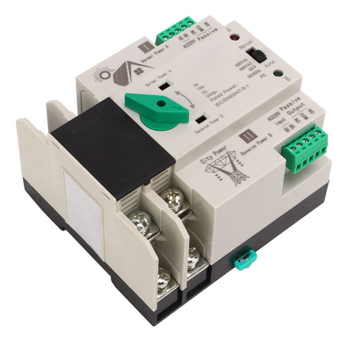 Interruptor De Transferencia Automática De Doble Potencia Ci