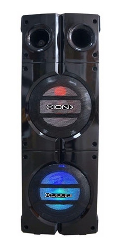 Ff Parlante Activo Woofer 8 Xion 12000w Usb Bluetooth Xt66-1