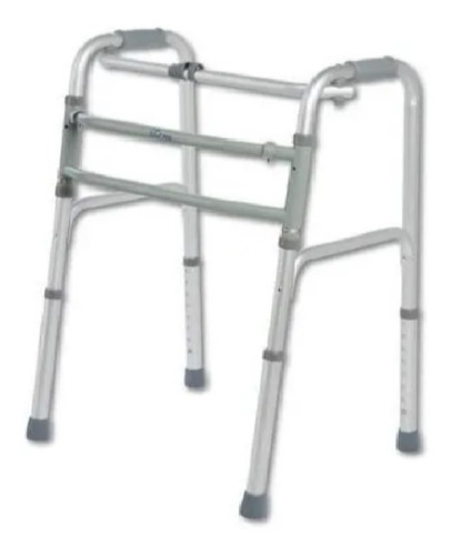 Imagen 1 de 4 de Andador Ortopédico - Doble Funcion-plegable-aluminio