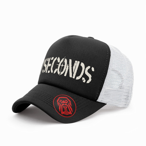 Gorra Banda 7 Seconds Rock Punk